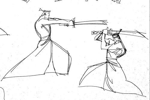 XXX gorillaprutt:More Samurai Jack doodles from photo