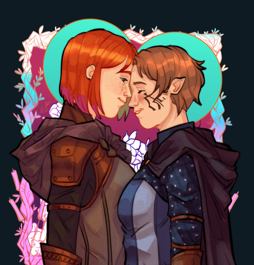 dragon age femslash