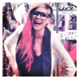 outrageousavril:    Backstage at Abbey Dawn Fashion Show - NYFW 2012   