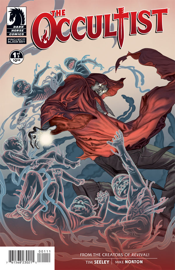 nikerek:  The Occultist #1By Tim Seeley, Mike Norton, and Allen Passalaqua. The Occultist follows