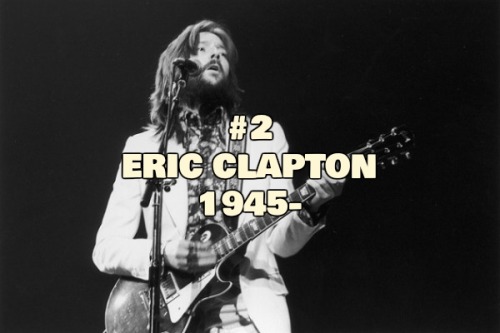 hoe-strummer: The Top 10 Greatest Guitarists according to Rolling Stone