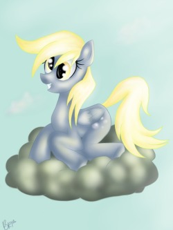 paperderp:  ..::..On This Cloud..::.. by
