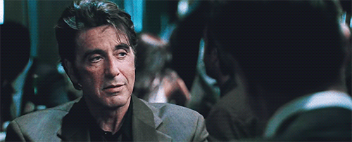 Robert De Niro And Al Pacino In Heat (1995)