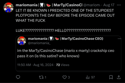 Hi Marware Ceo Briandraws Id Like To Know Ur Opinion On Casinochase Aka Mario/marty Crackship That I