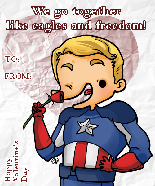 askthederpvengers:Derpvengers’ Valentine’s Day cards! Printout version here.