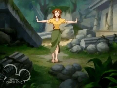 Mr. Benjy's Veritable Sustainability Palooza on Tumblr: Jane Porter from  Disney's Legend of Tarzan.