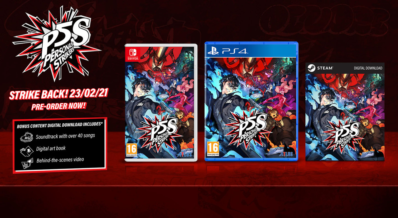 persona 5 strikers pre load