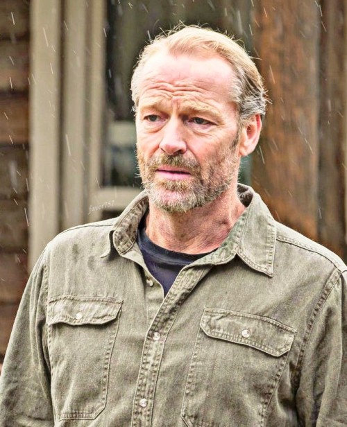 Iain Glen as John Manly in the newest version of “Black Beauty”…