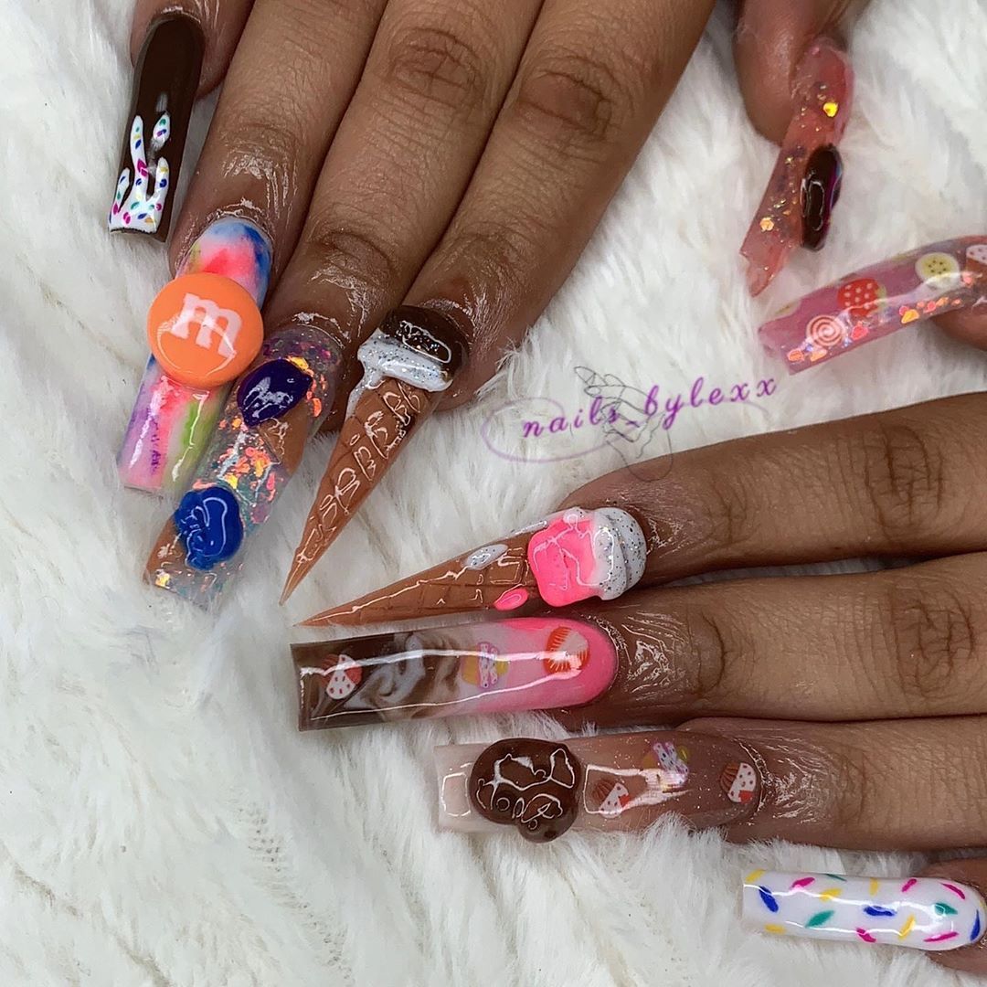 Dope Nails on Tumblr