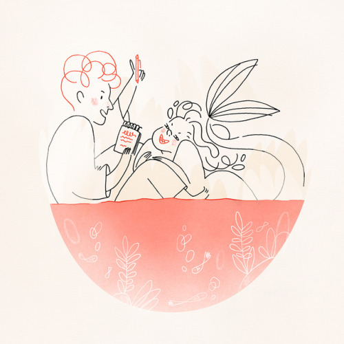 the-forest-library:In Other Lands art by Irena Freitas