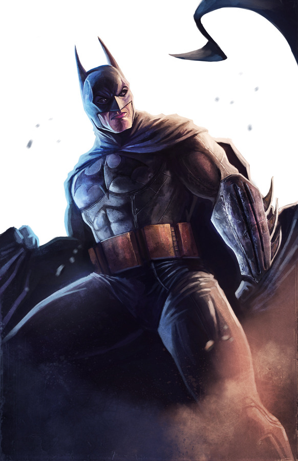 superheroes-or-whatever:  The DC Trinity by pinkhavok 