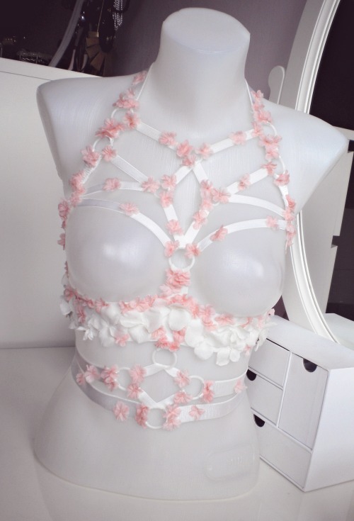 michellemoe:  muttering-to-trees:  queenmerbabe:  sorrysinatraburlesque:  funeraldreams:  vivi-shiba:  0m0cha:  http://alienmoe.storenvy.com/  these harnesses are getting more and more elaborate, I cant wait to see their final form tbh  this is so fucking