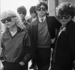 forever-blondie:Blondie photographed by Michael