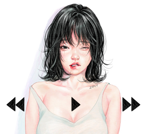 [ Just Play ] Neither that girl nor the another girl, just play me as you see in now.Illustrated by 