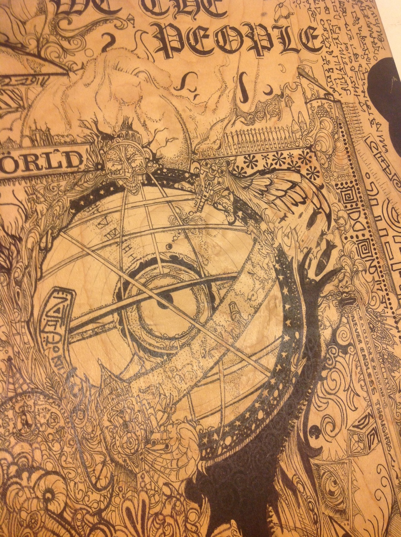 parahelium:  &ldquo;Zion&rdquo; 16”x 28” By Daniel Boza  The way I came