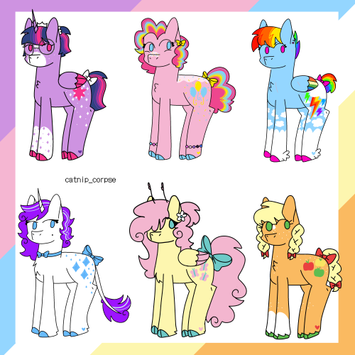 Mane 6