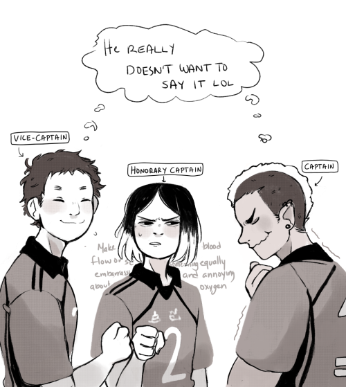 starbubs: I barely see people talk about Nekoma’s 2nd gen captains so I couldn’t help my