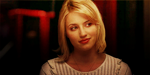 Dianna Agron Gifs On My Way Gifs Glee Season 3 Episode 14
