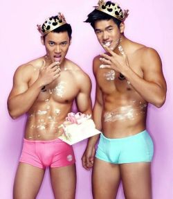 melaninmuscle: ALEX CHEE &amp; ALEX CHOONG