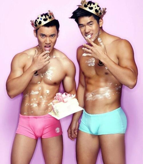 Porn Pics melaninmuscle: ALEX CHEE & ALEX CHOONG