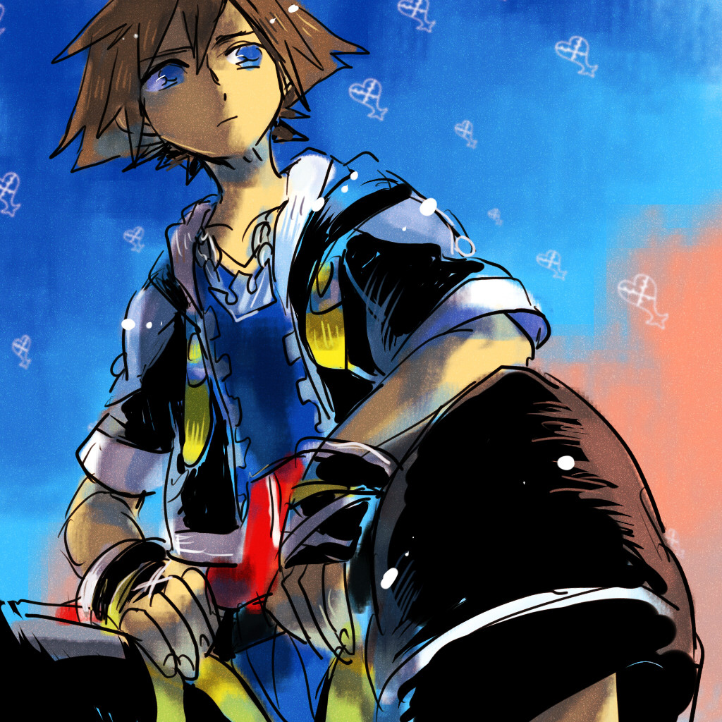 trinitykids:  I wanted to see Roxas. He… was the only one I liked… He made me