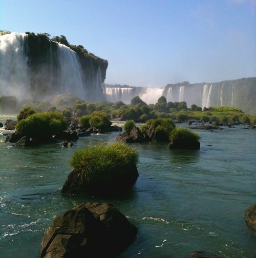 oasis-bliss:  From my trip to Iguazu Falls - Jan/12. If this gets notes please dont change the sourc