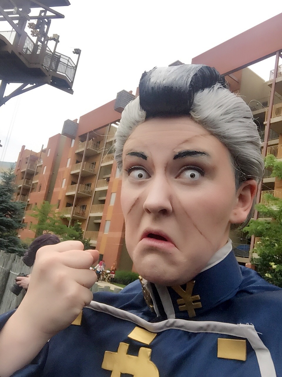 charmsandpandas:  OKUYASU IS AT COLOSSAL AND RDY FOR A GOOD TIME 