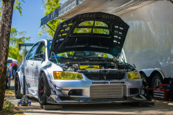 streetshotz:  Mitsubishi Evo IX by Juliflex on Flickr. 