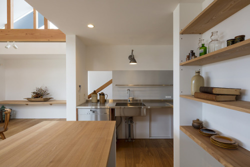 House in NishimatsugaokaArbol Design