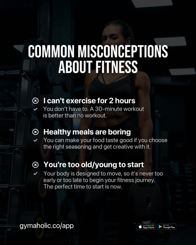 Common Misconceptions About Fitness