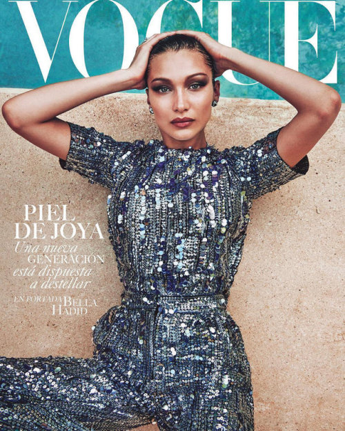 Publication: Vogue Mexico Photographer: Chris CollsStylist: Valentina ColladoModel: Bella Hadid Ju