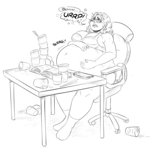 gassyfatchicks:Midterm Burps by Donut Bronut