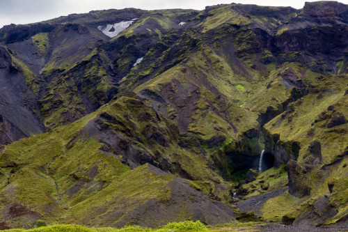 visualizedmemories: Þórsmörk impressions II As seen from F249 (behind Ejafjallajökull)