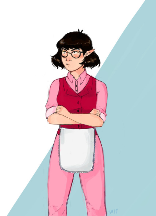 tinycamembert: now that today’s page is public i can post this! bc last week i was overcome w 