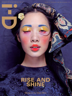 chocolate-gurls:  i-D magazine i-D magazine Celebrates The Year of the Dragon, or Chinese New Year, with these amazing fashion portraits, photographed by China’s avant-garde fashion photographer Chen Man. 