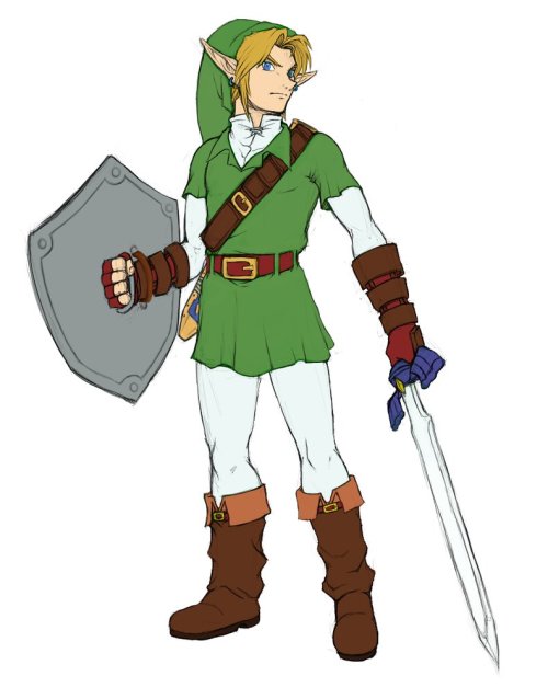 Bring back Ocarina of Time Link!!!!! PLZ.