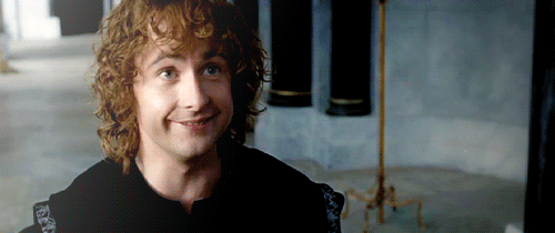 all-the-kili-feels:The Fellowship → Smiles.