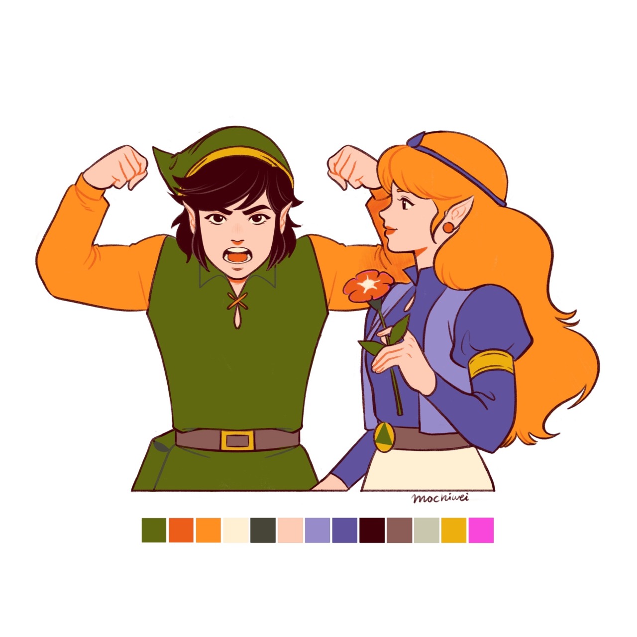 Hey I Draw — The Legend of Zelda: the Animated Series (1989)...
