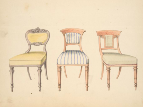 Thomas King, Illustrations of fashionable cabinet furniture London, 1840-1849The New York Public Lib
