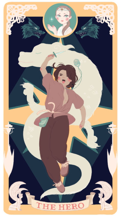 My CDC Neverending Story fan cards for this month &lt;3