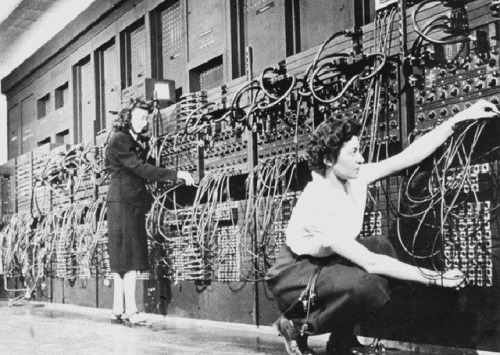 fluxushaus:Programmers of ENIAC, 1946: Via @ Philly Voice