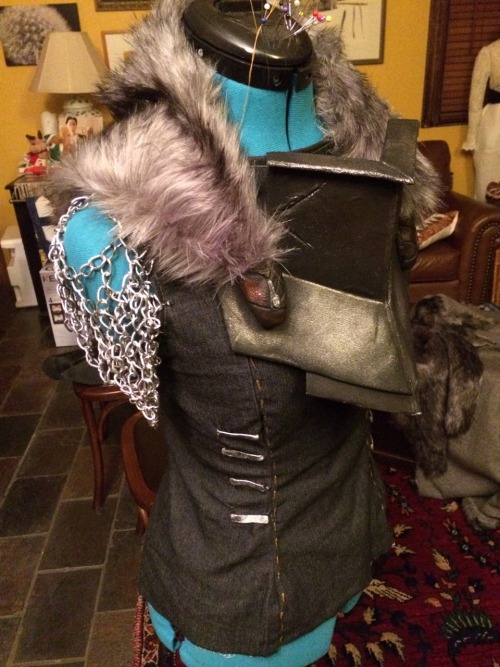 soylentcosplay:Just a little update on my Marian Hawke cosplay. It’s getting there slowly… But I’m m