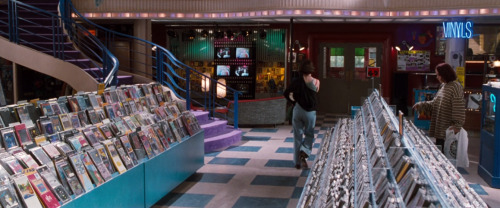 Record stores in films.Pretty In Pink, Empire Records, Human Traffic, High Infidelity