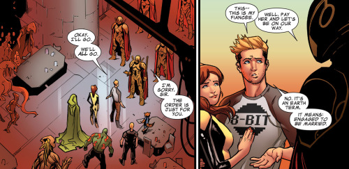 why-i-love-comics: Guardians of the Galaxy #26 (2015) written by Brian Michael Bendisart by Valerio 