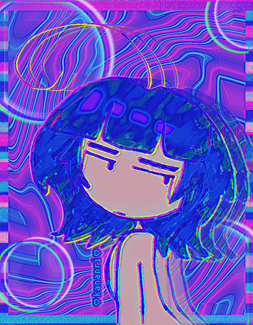 💗💜💙