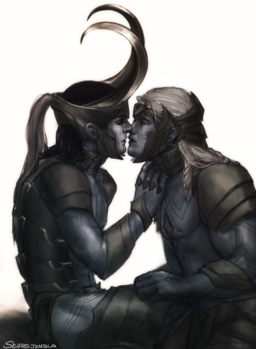 seidrs:i’ve grown attached to the idea of jotun thor and loki-king i’ve made a mistake and enthusias