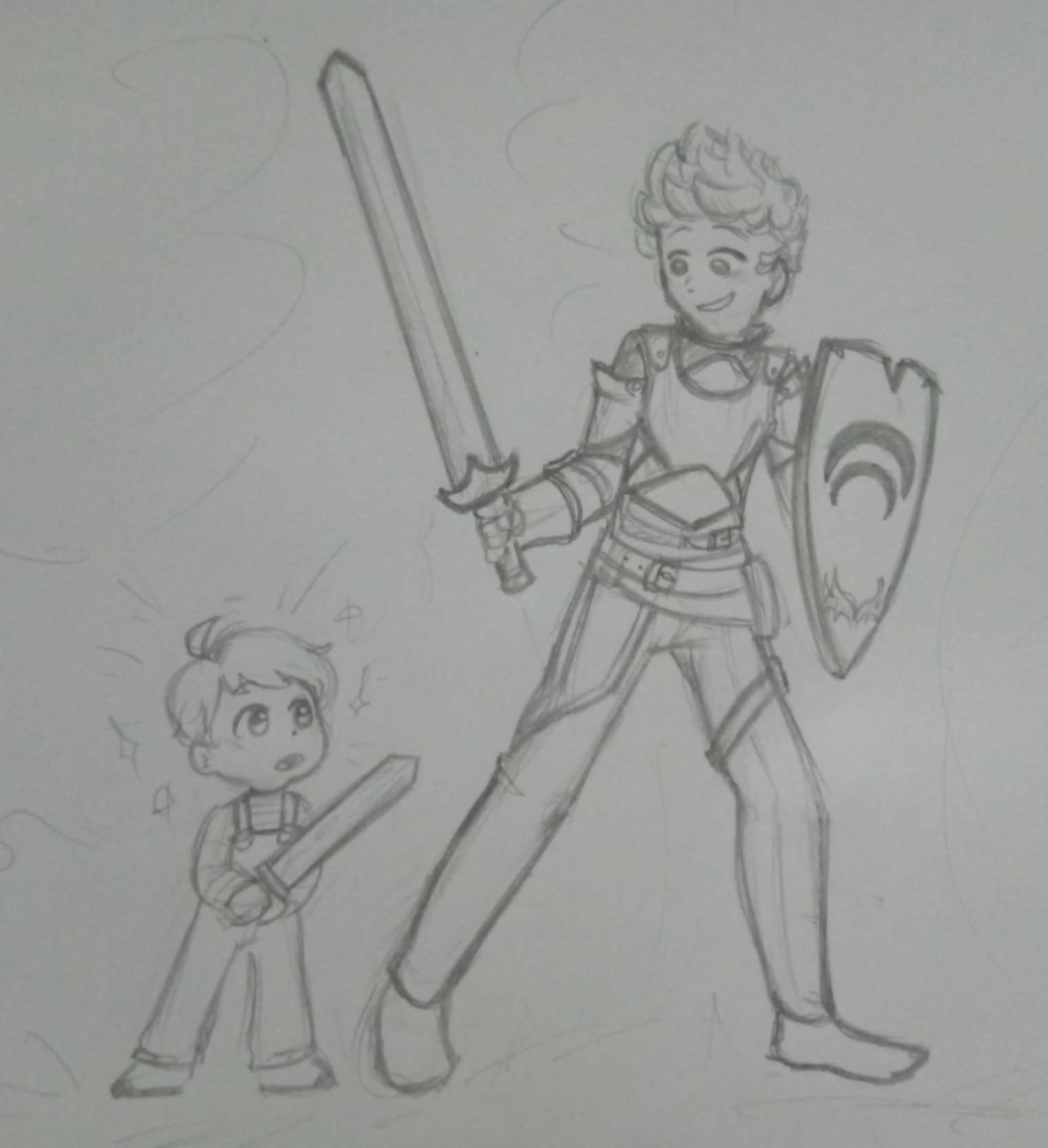 Jaune Arc Fanart Explore Tumblr Posts And Blogs Tumgir