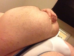 stuffmebloated:Fat pad filling out my undies