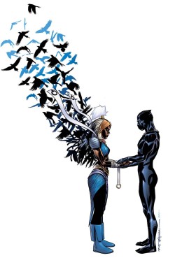 snowbyrdn7:    BLACK PANTHER #9 and BLACK