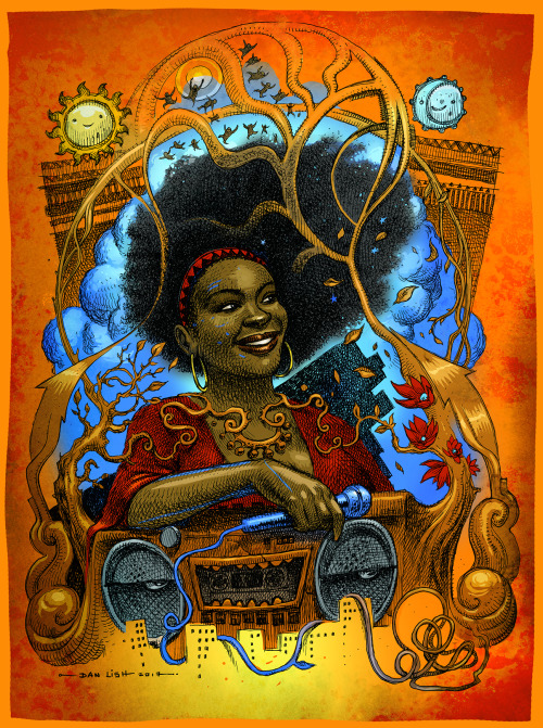 JIll Scott Egostrip colour workout.For Artprints of previous work, got to www.danlishartworks.bigcar